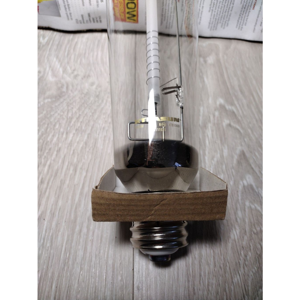 XTRASUN 1000W High Pressure Sodium Lamp(HPS) - Picture 5 of 6